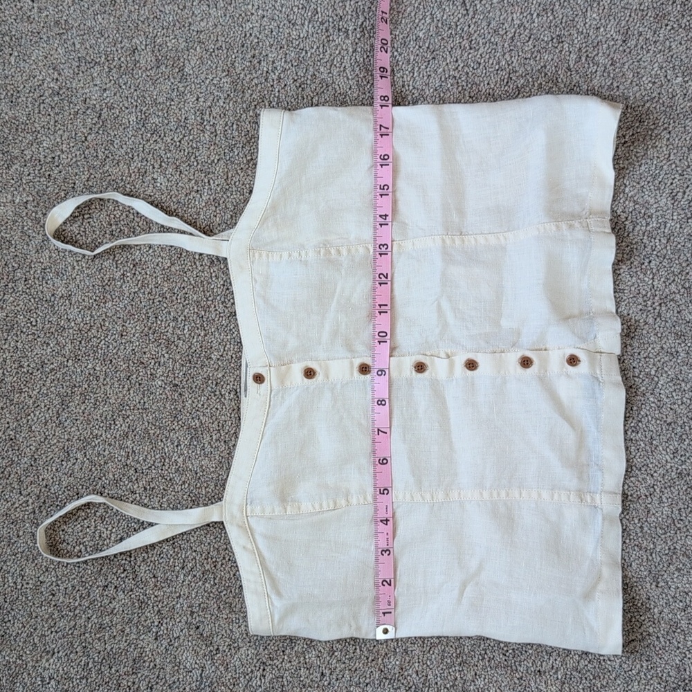 Everlane The Linen Picnic Top - Picture 7 of 7